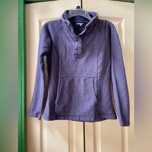 Columbia Women's Dark Purple Hoodie